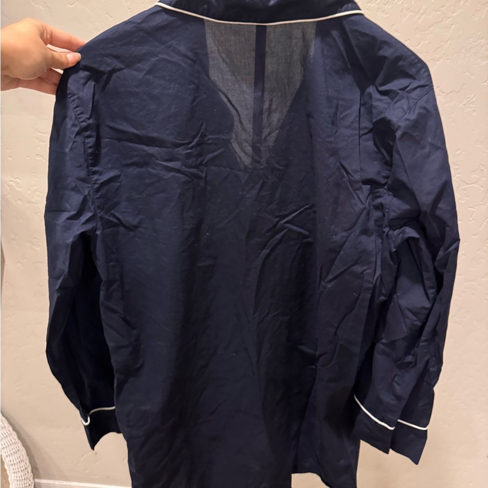 J. Crew Dark Blue Garment - Picture 3 of 3